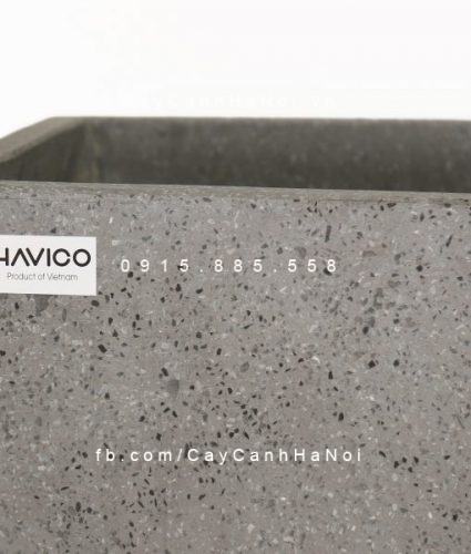 Chậu đá mài Lunt Havico vuông cao cấp| CM-281