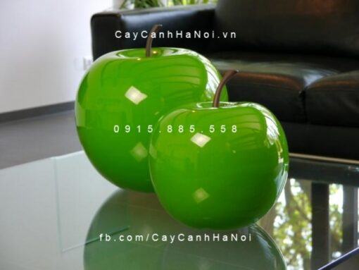 Trái cây composite iPot trang trí hình trái táo| IP-00165
