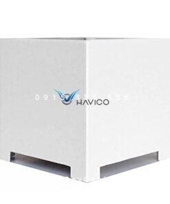 Chậu cây composite Havico vuông sang trọng| HVC-00015