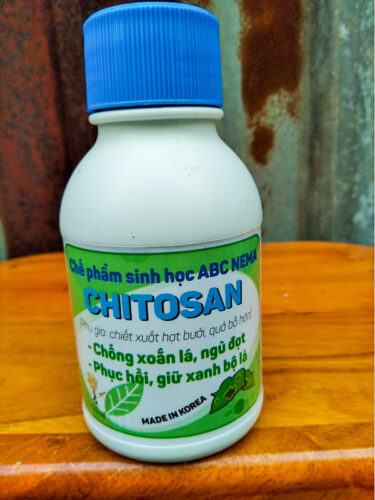 Chế phẩm sinh học Chitosan