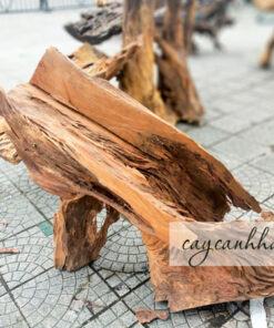 Gỗ lũa được làm từ các bộ phận của cây gỗ lâu năm