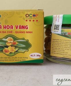 Chè hoa vàng Ba Chẽ sấy lạnh đặc sản Quảng Ninh