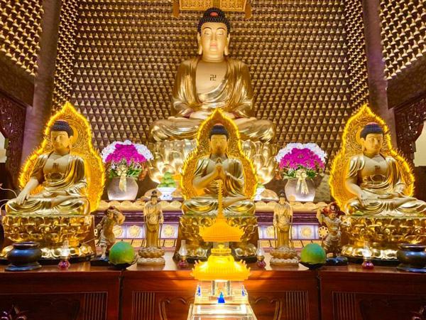 Lễ Phật Đản là một trong ba đại lễ của giáo hội phật giáo