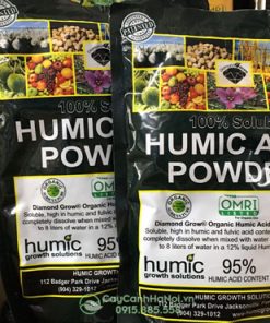 Cây Cảnh Hà Nội cam kết phân Humic Acid Powder nhập khẩu từ Mỹ