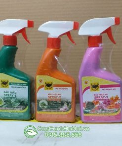 Nơi bán combo bộ ba phân bón đầu trâu Spray 123 tại Hà Nội