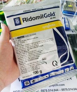Những lưu ý khi sử dụng Ridomil Gold 68 WG