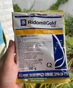 Ưu đểm thuốc trừ bệnh Ridomil Gold 68