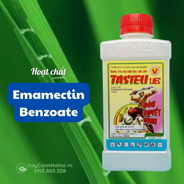 Thuốc trừ sâu sinh học cao cấp Emamectin Benzoate