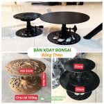 Bàn Xoay Bonsai Chịu Lực