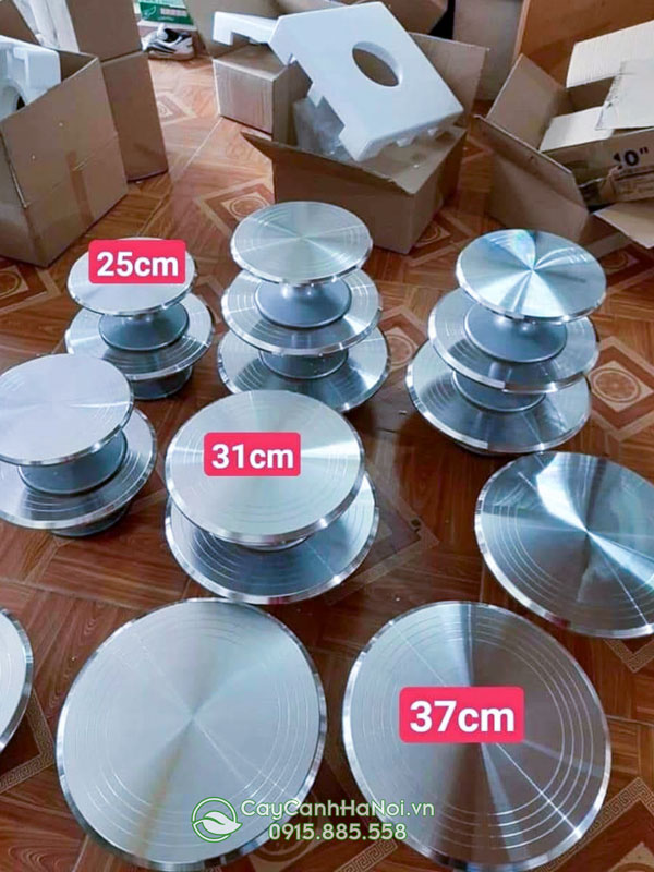 Cửa hàng bán bàn xoay inox tại Hà Nội