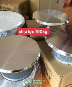 Cung cấp bàn xoay inox chính hãng tại Hà Nội