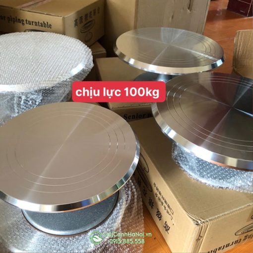 Cung cấp bàn xoay inox chính hãng tại Hà Nội