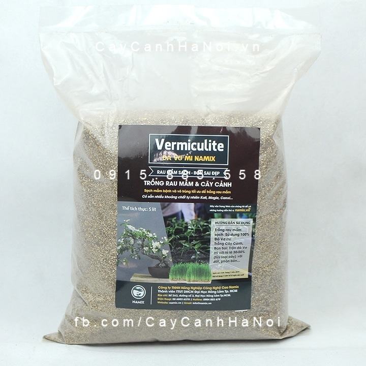 Đá Vermiculite - Vơ Mi